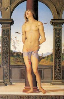 彼得羅 貝魯吉諾 Saint Sebastian 彼得羅 貝魯吉諾 Saint Sebastian